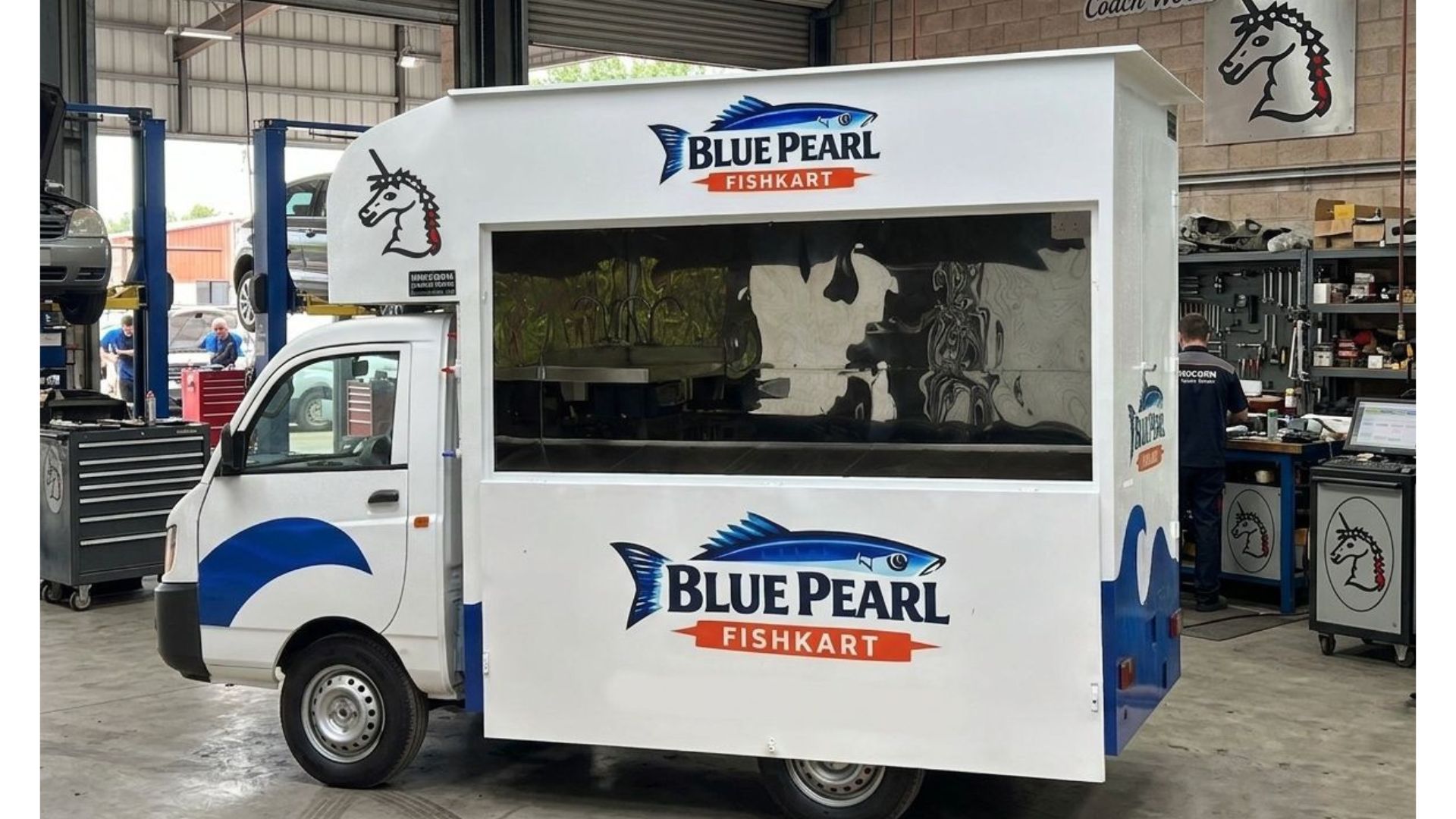 FISH TRUCK